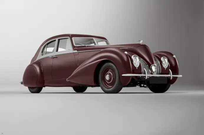 Rinasce la leggenda perduta di Bentley Corniche del 1939
