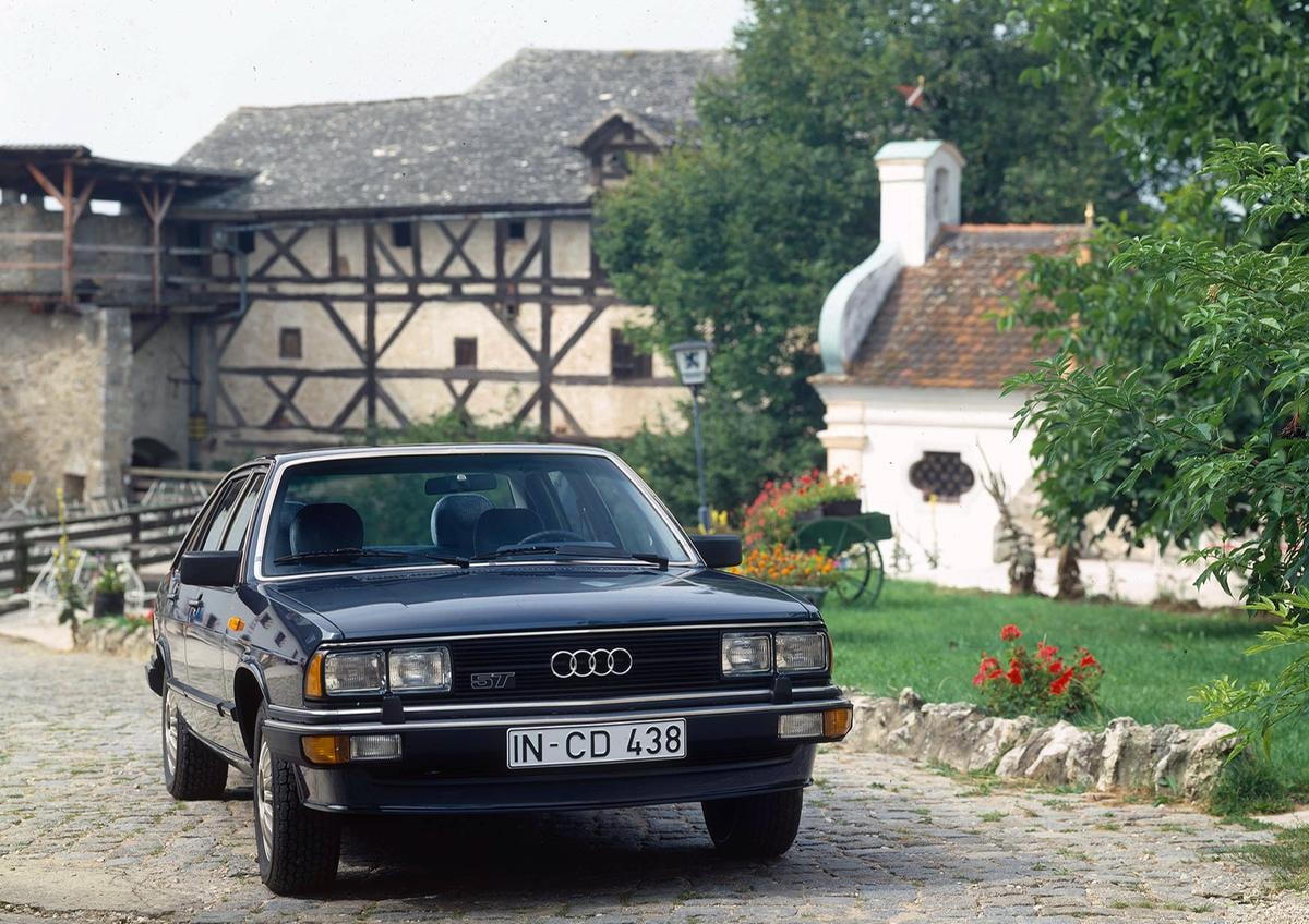 Audi 200 5T ,1981