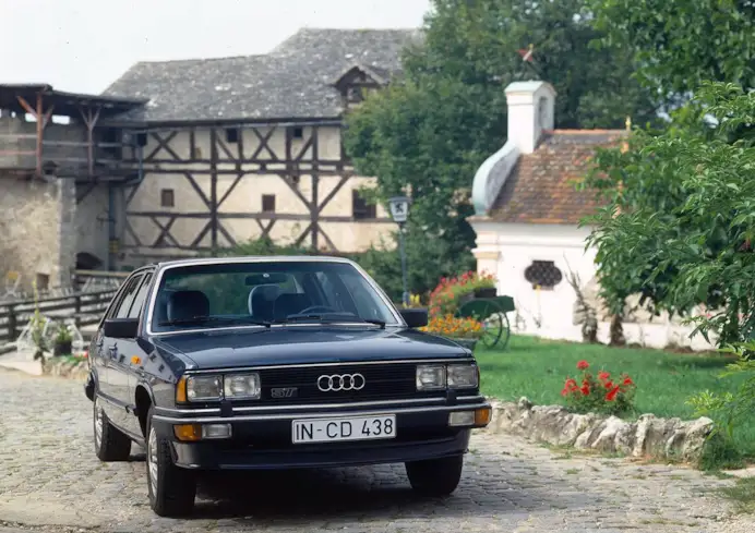 Audi 200 5T ,1981