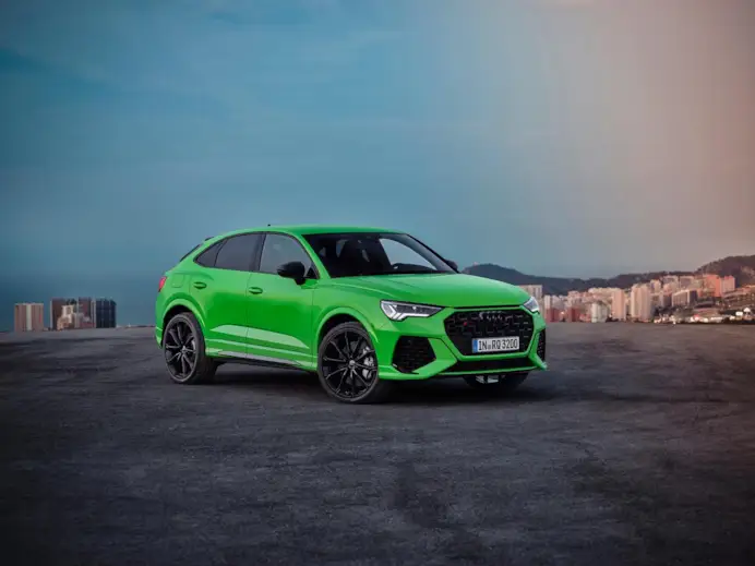 Audi RS Q3 Sportback, model year 2019