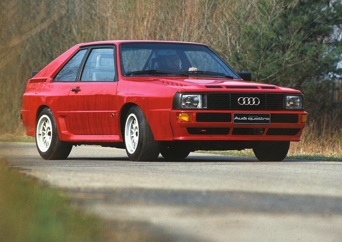 Audi Sport quattro, 1984