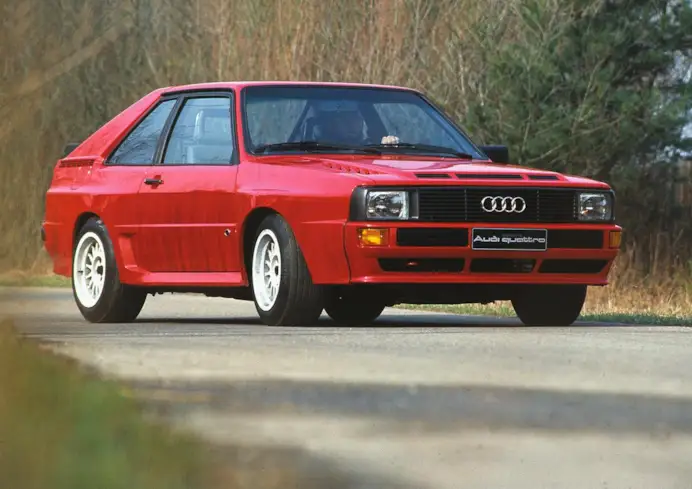 Audi Sport quattro, 1984