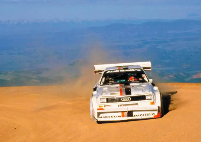 Audi Sport quattro S1 (E2),1987