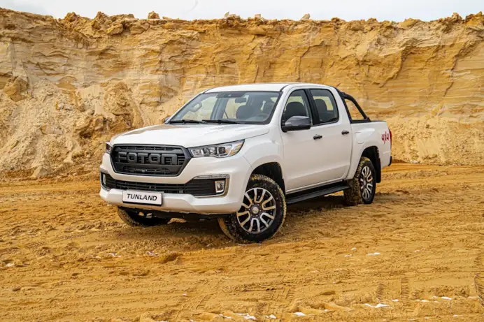 Tunland di Foton, marchio dell'azienda dedicato ai pick-up.