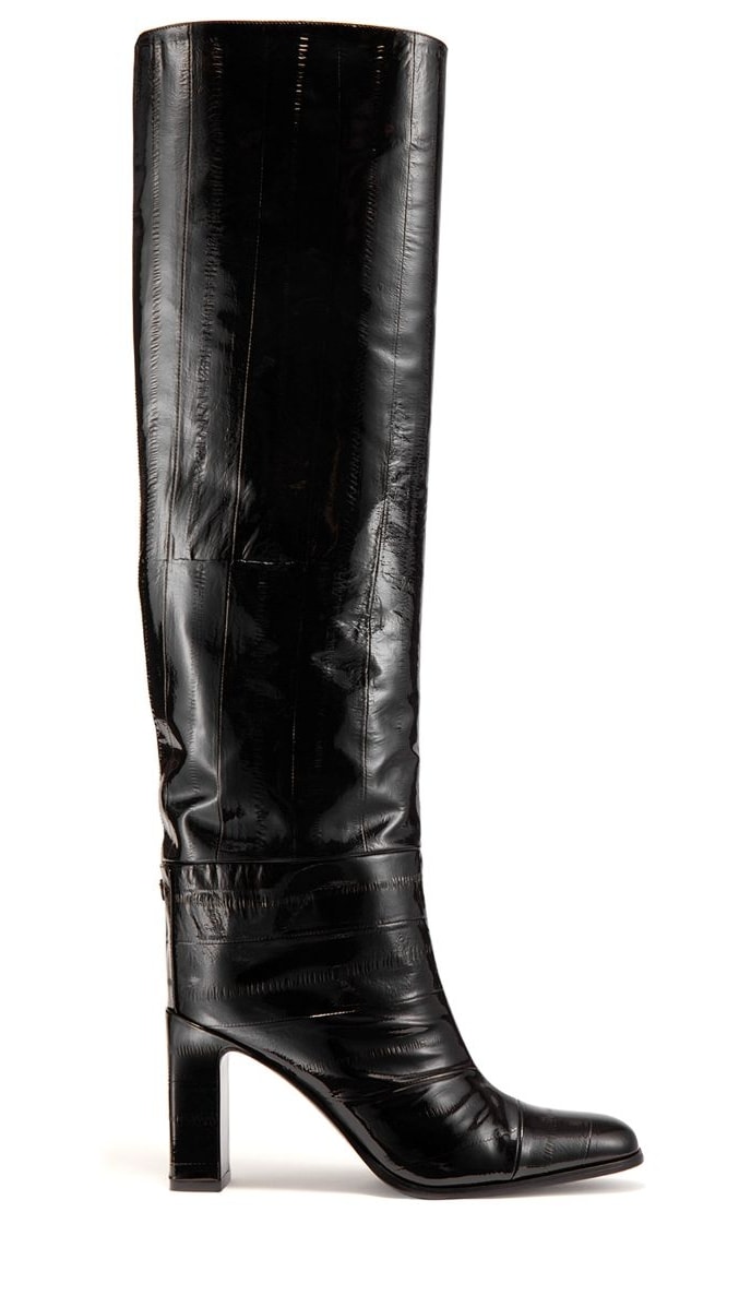 Uno stivale fall-winter 2026/27 di Jimmy Choo (courtesy Jimmy Choo)