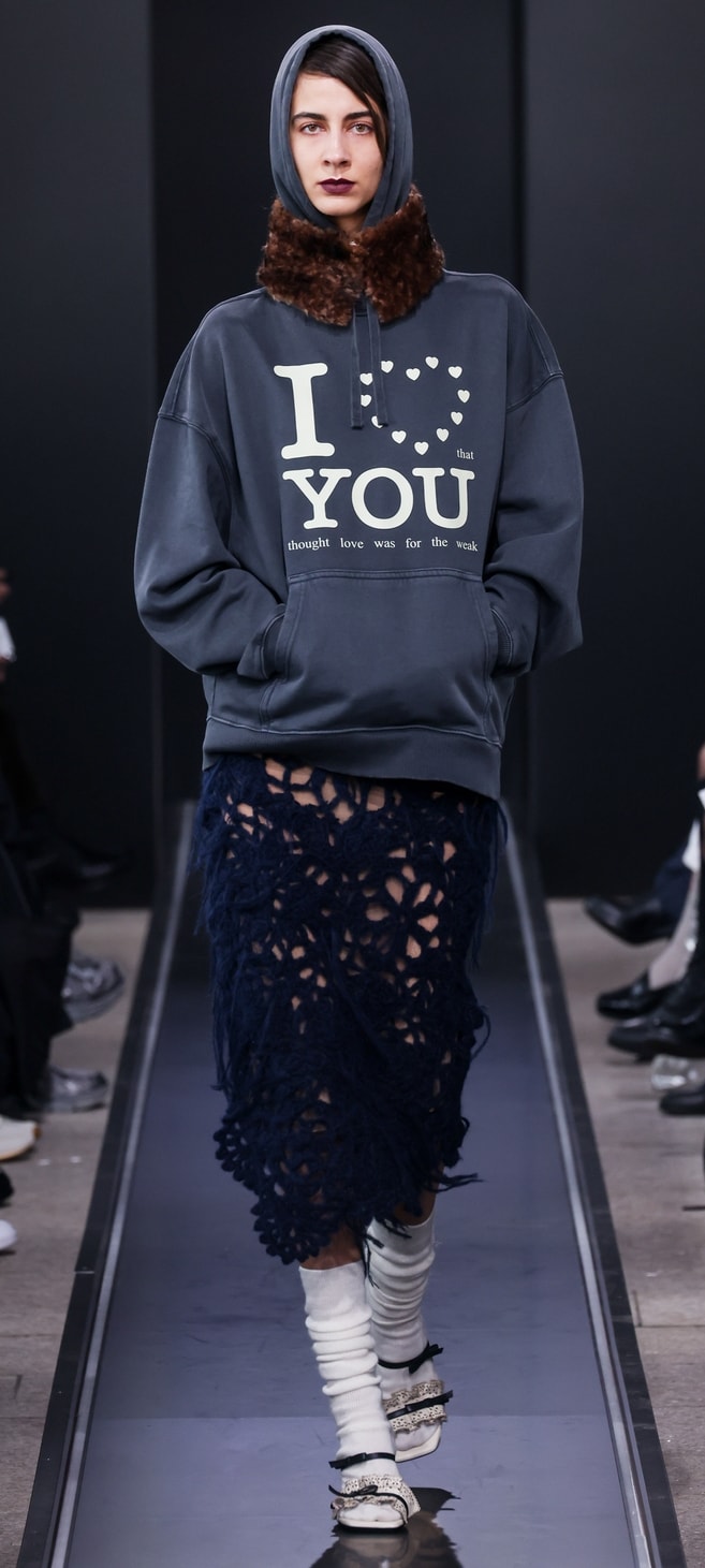 Un look Marco Rambaldi fall-winter 2026/27 (ph Loris Patrizi, courtesy Marco Rambaldi)