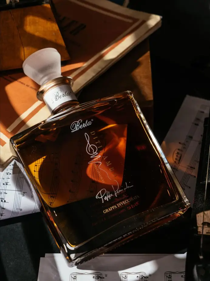 Sanremo ad alta gradazione e la grappa del Maestro Peppe Vessicchio