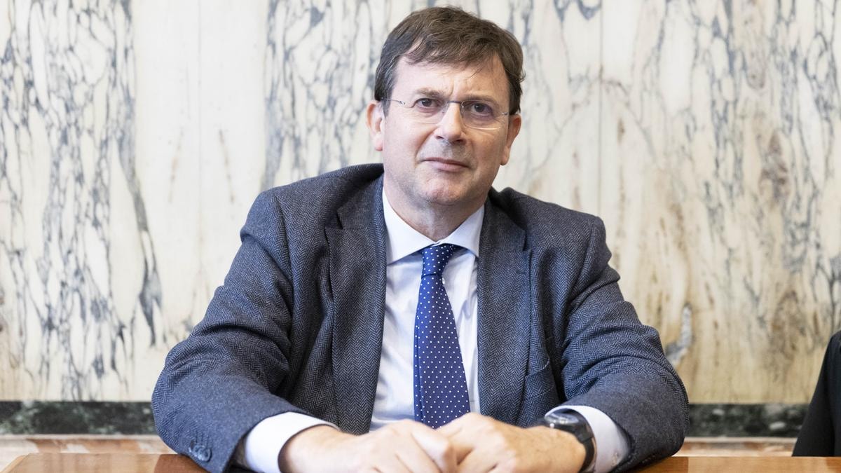 Giovanni Calabrò, capo Gabinetto dell'Antitrust
