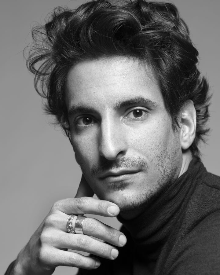 Lorenzo Bertelli (ph Brigitte Lacombe, courtesy Prada)