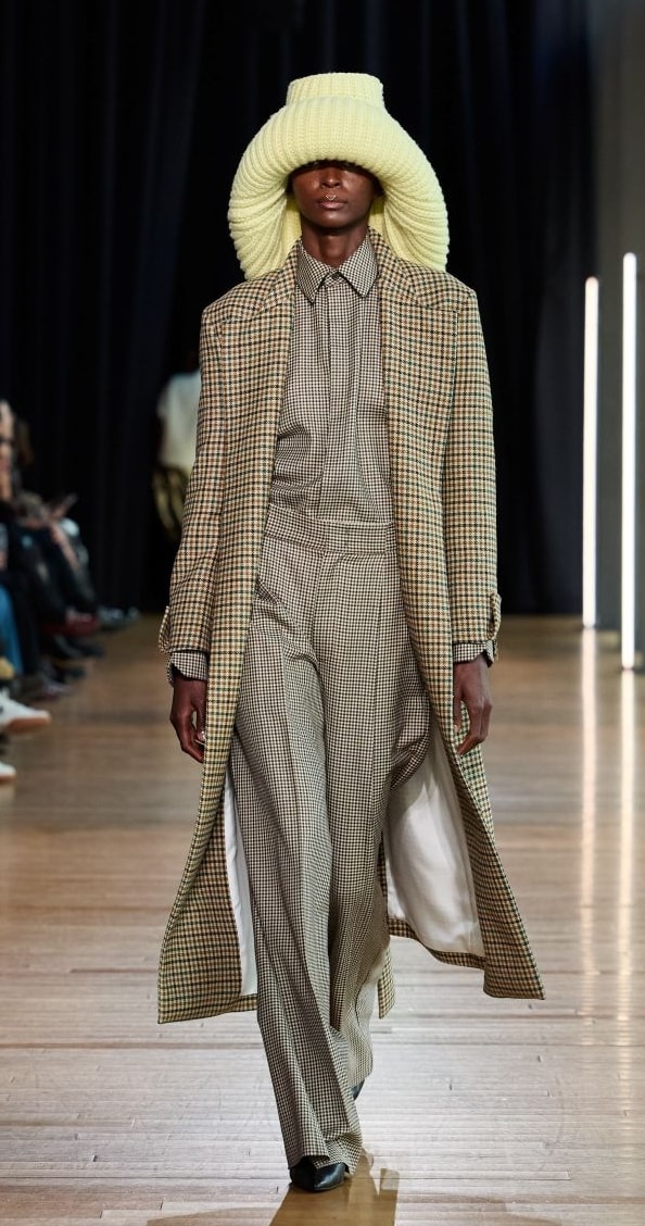 Un look Sa su phi fall-winter 2026 (courtesy Sa su phi)