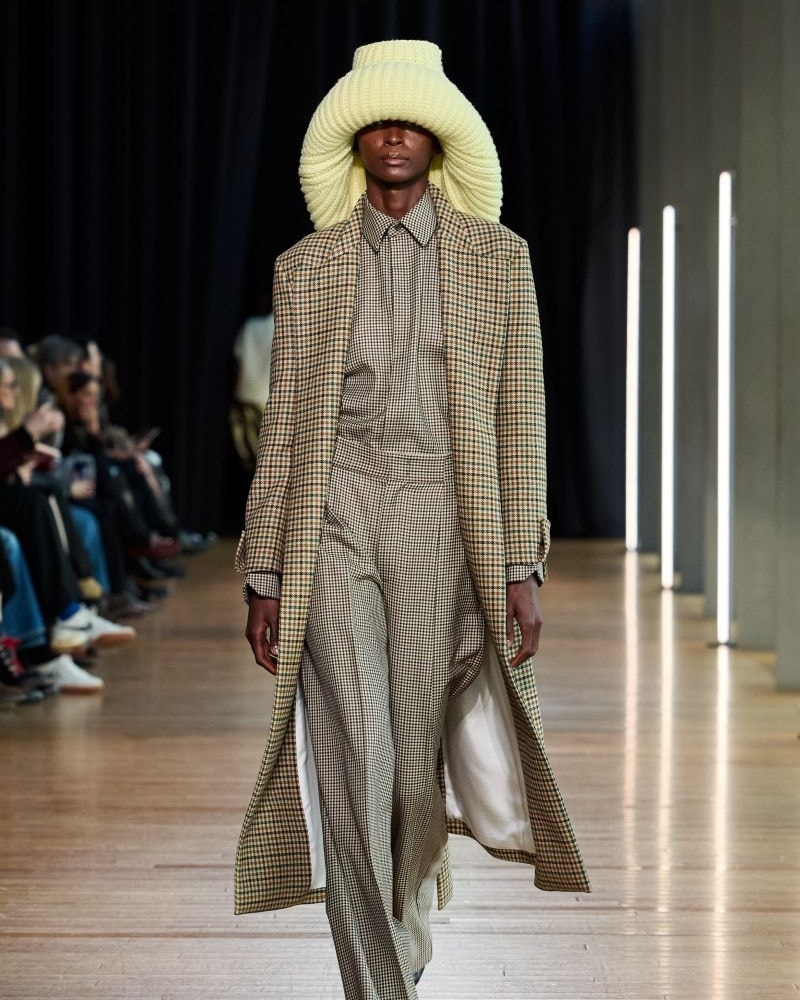 Un look Sa su phi fall-winter 2026 (courtesy Sa su phi)