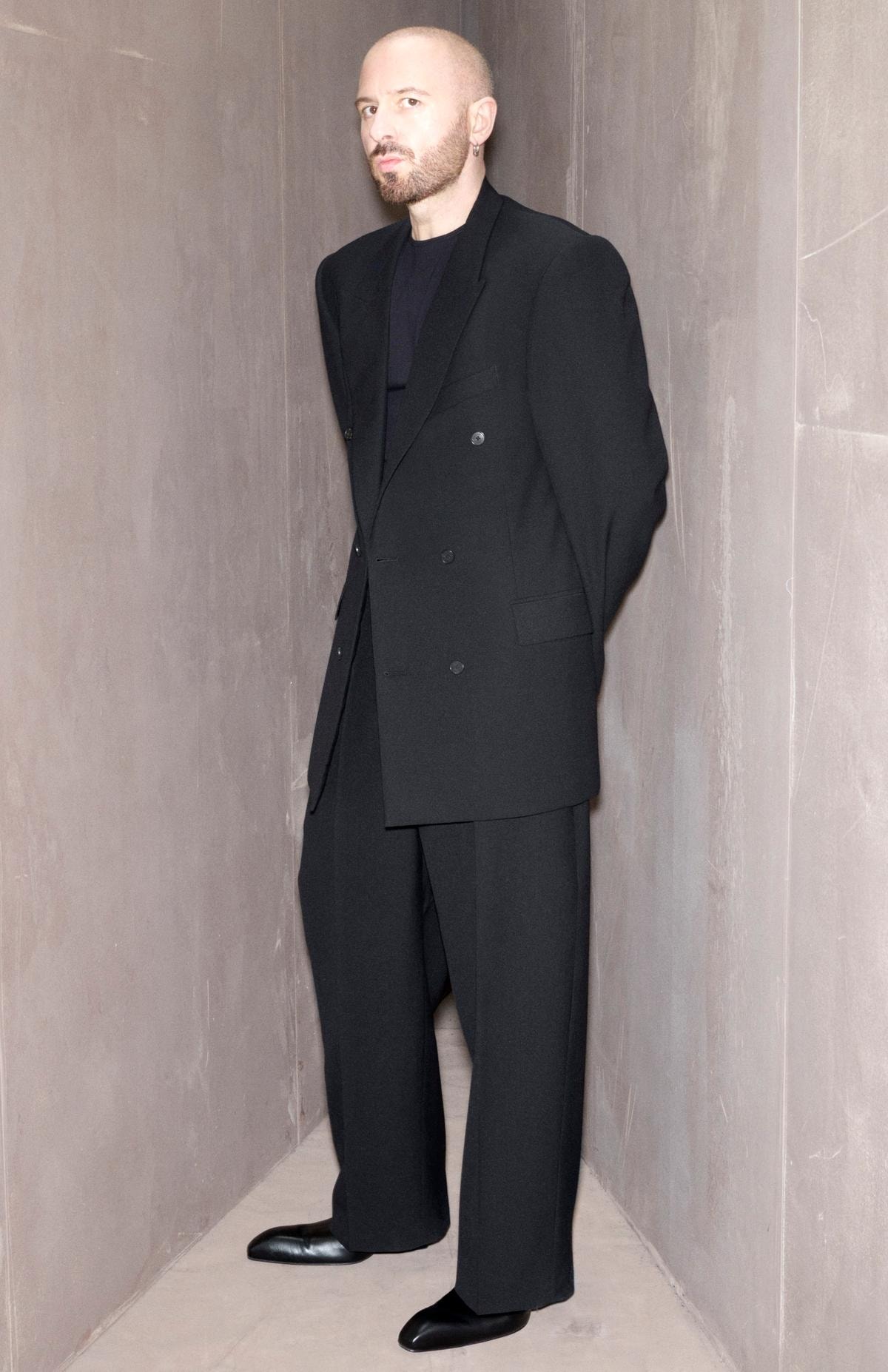 Demna (courtesy Balenciaga)