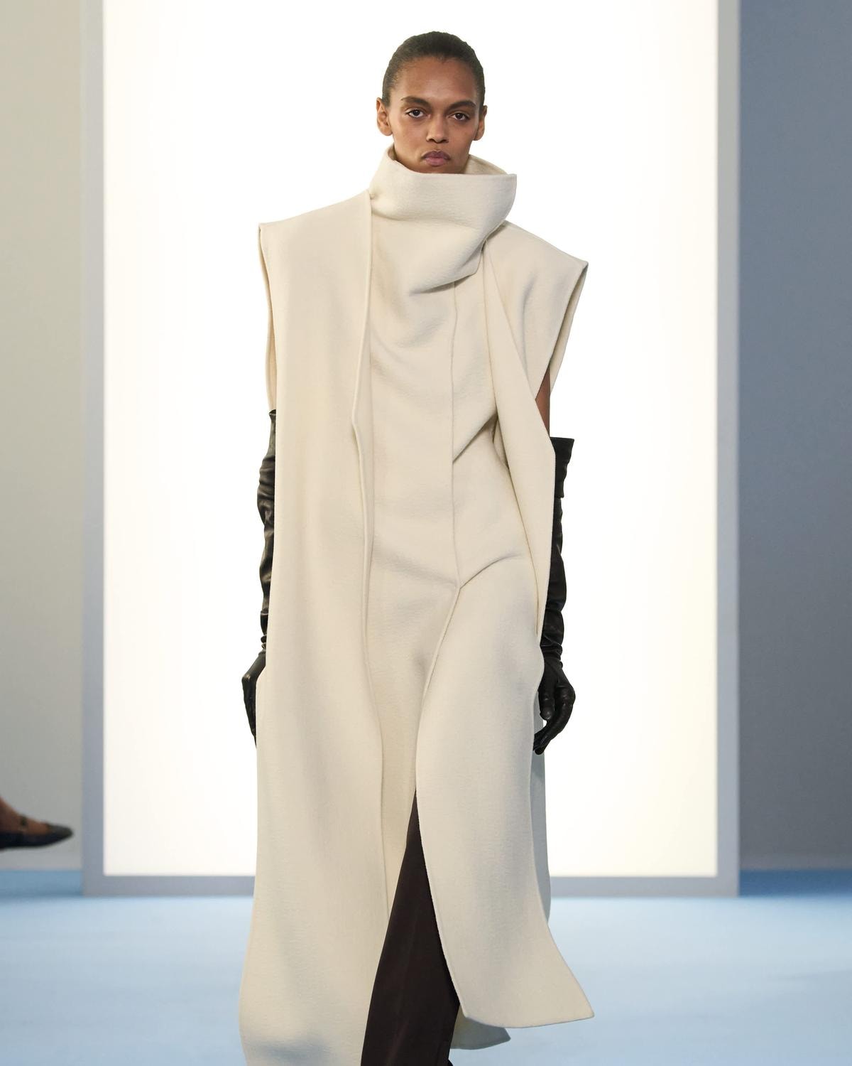 Un look Sportmax fall-winter 2026/27 (courtesy Sportmax)
