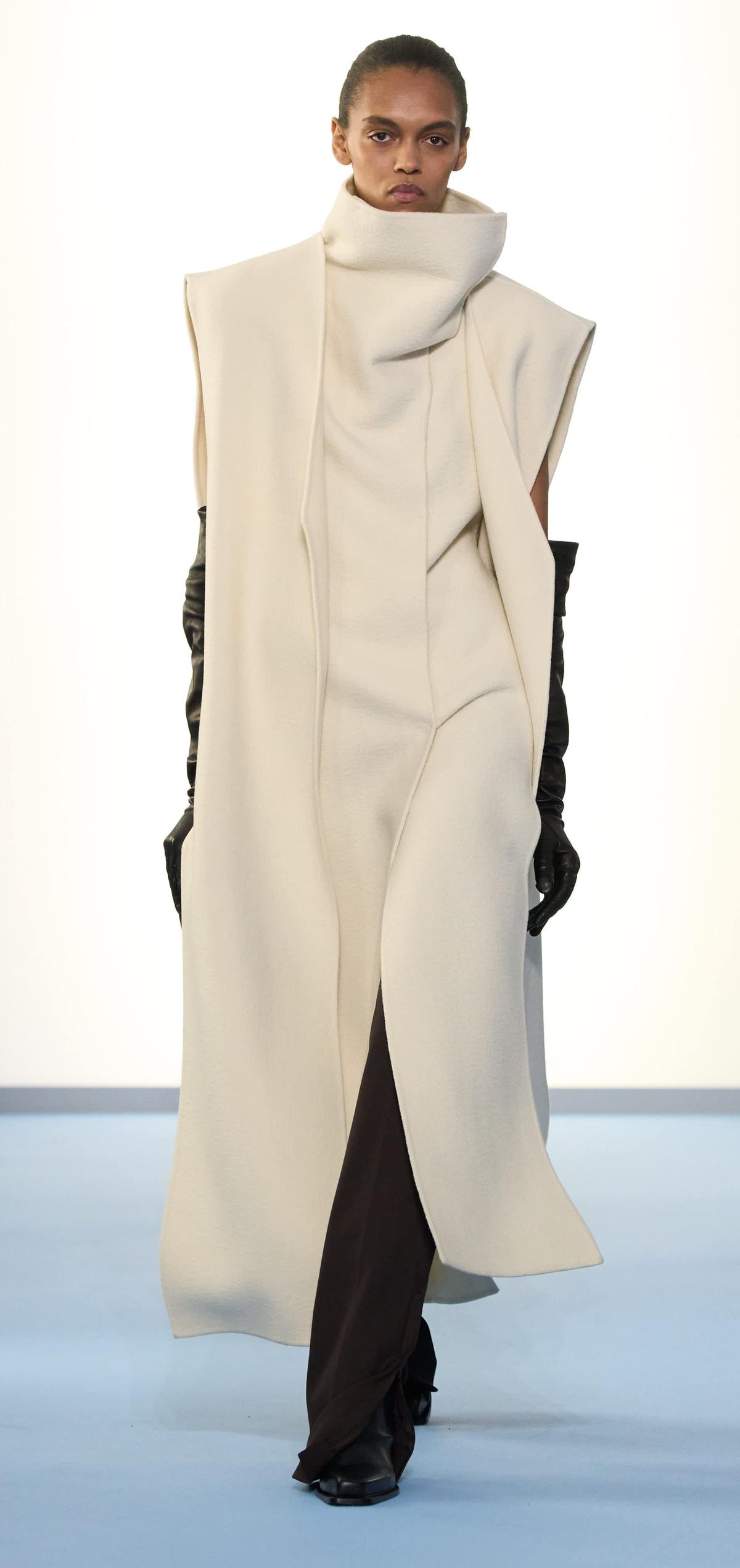 Un look Sportmax fall-winter 2026/27 (courtesy Sportmax)