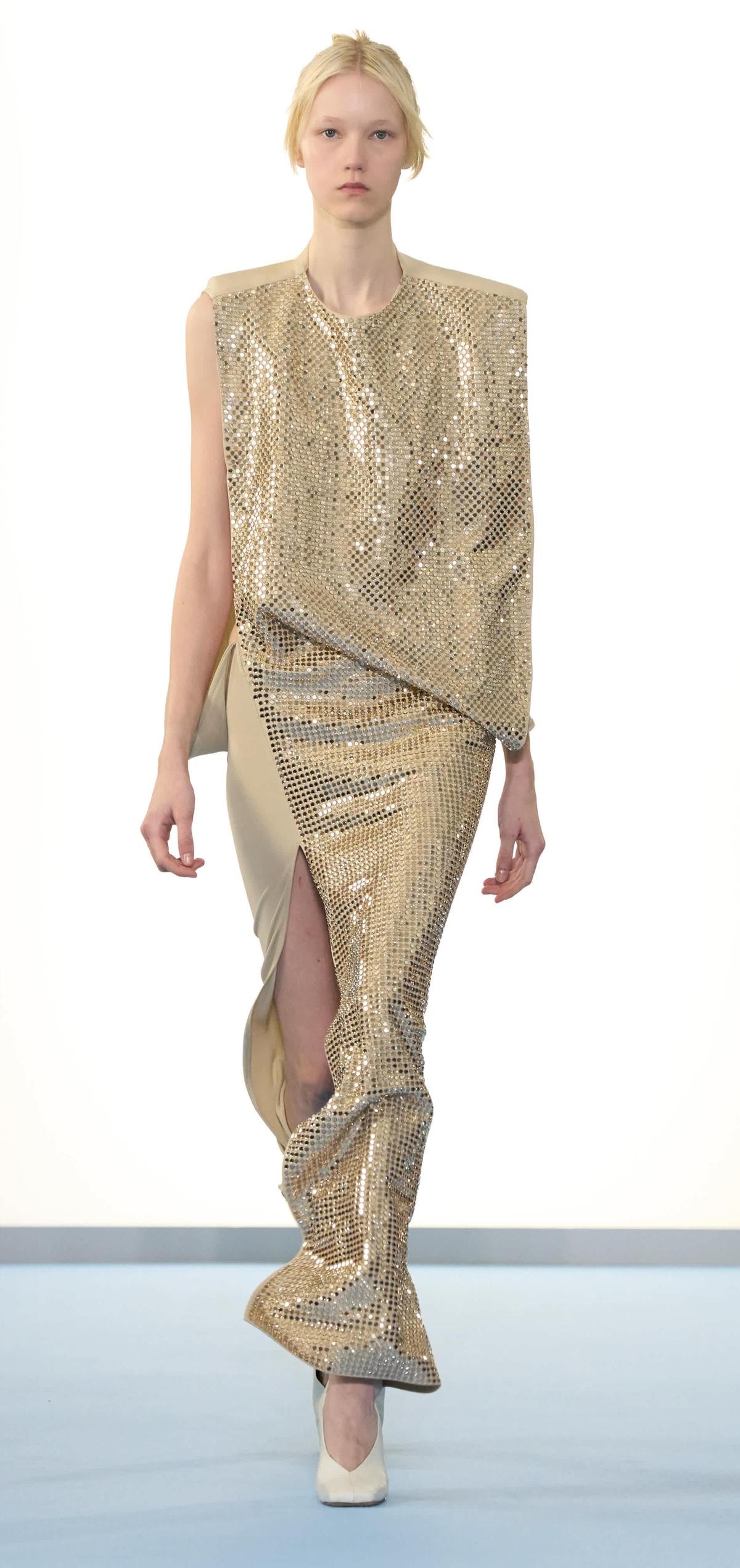 Un look Sportmax fall-winter 2026/27 (courtesy Sportmax)