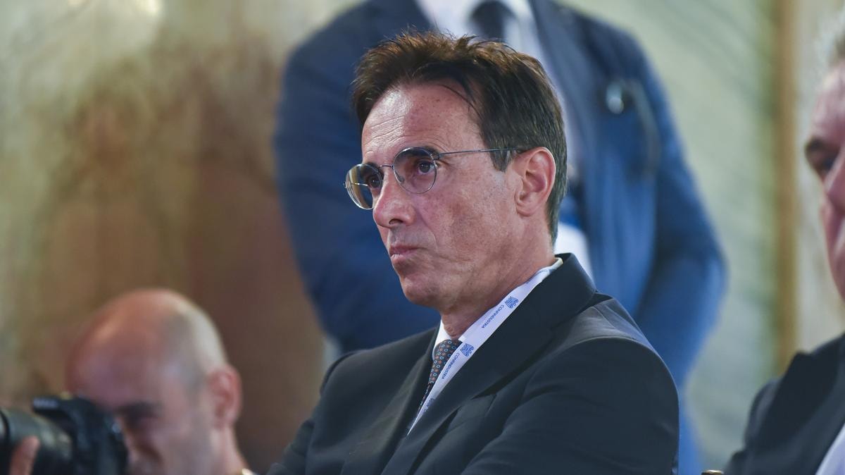 Mario Turco, vicepresidente M5S
