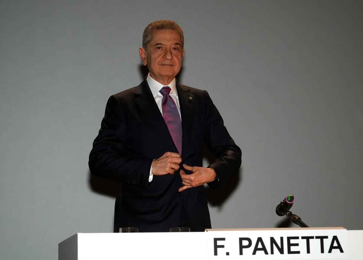 Fabio Panetta, governatore Banca d'Italia