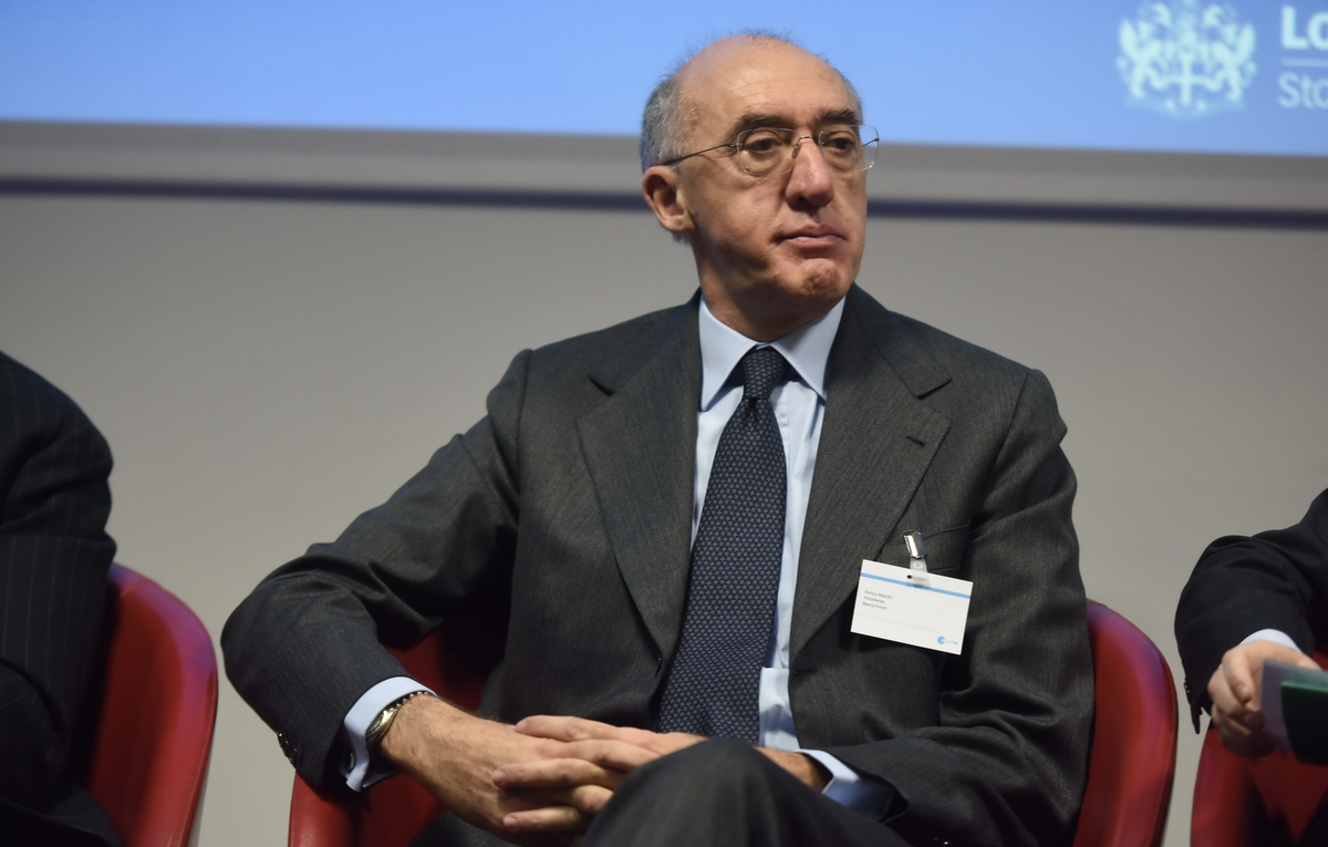 Il presidente di Save Enrico Marchi