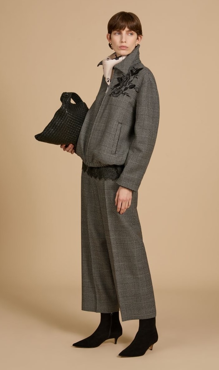 Un look fall-winter 2026/27 di Slowear (courtesy Slowear)
