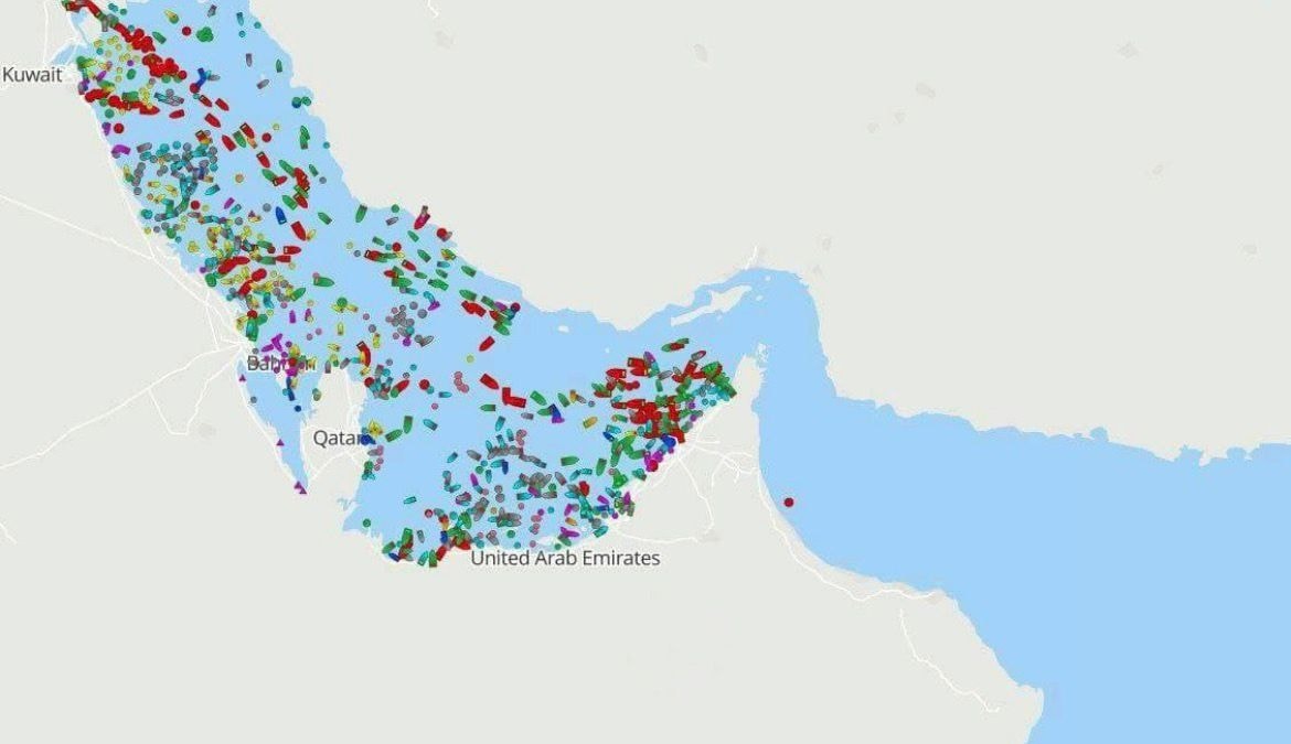 La situazione nello Stretto di Hormuz il 28 febbraio 2026