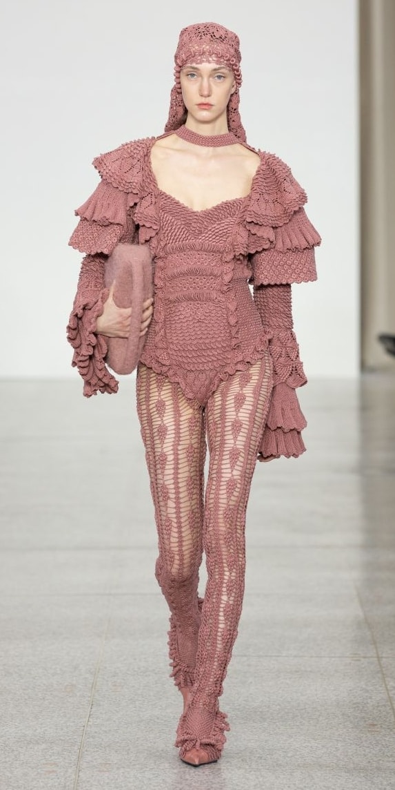 Un look J. Salinas fall-winter 2026/27 (courtesy J. Salinas)