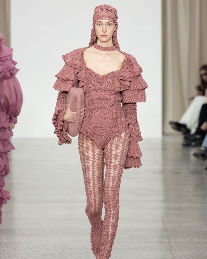 Un look J. Salinas fall-winter 2026/27 (courtesy J. Salinas)
