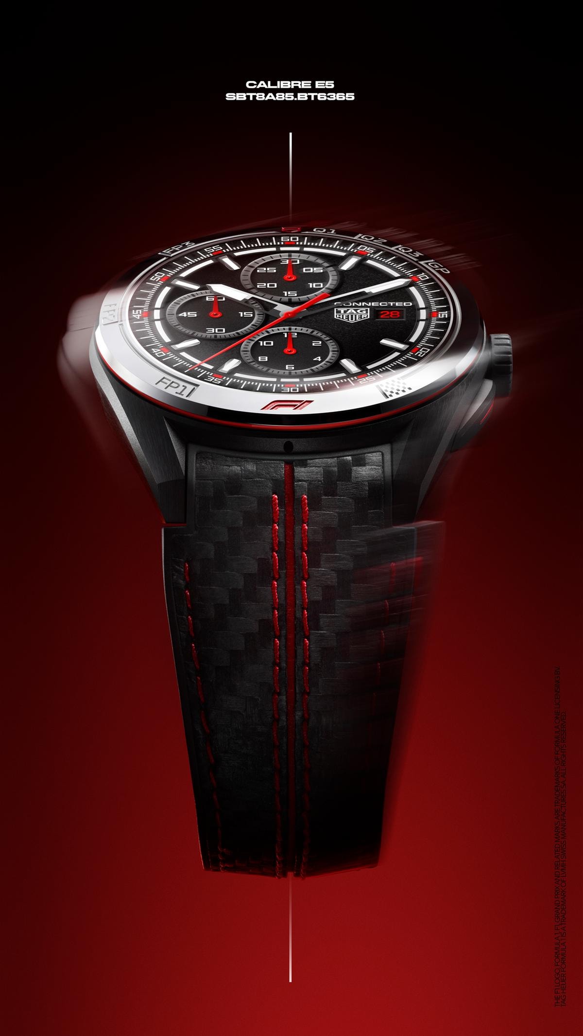 TAG Heuer accende la stagione di Formula 1: presenta Connected, l’orologio che si aggiorna a ogni circuito del Mondiale
