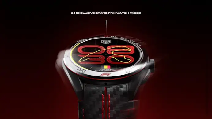 TAG Heuer accende la stagione di Formula 1: presenta Connected, l’orologio che si aggiorna a ogni circuito del Mondiale