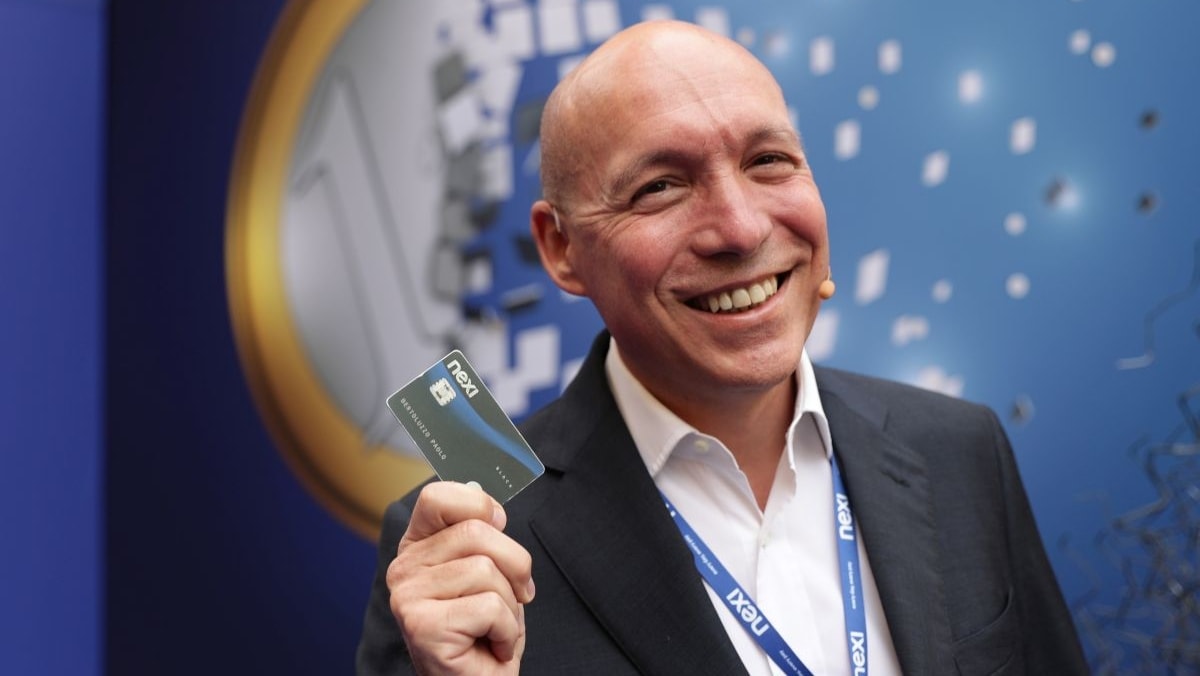 Paolo Bertoluzzo, ceo di Nexi
