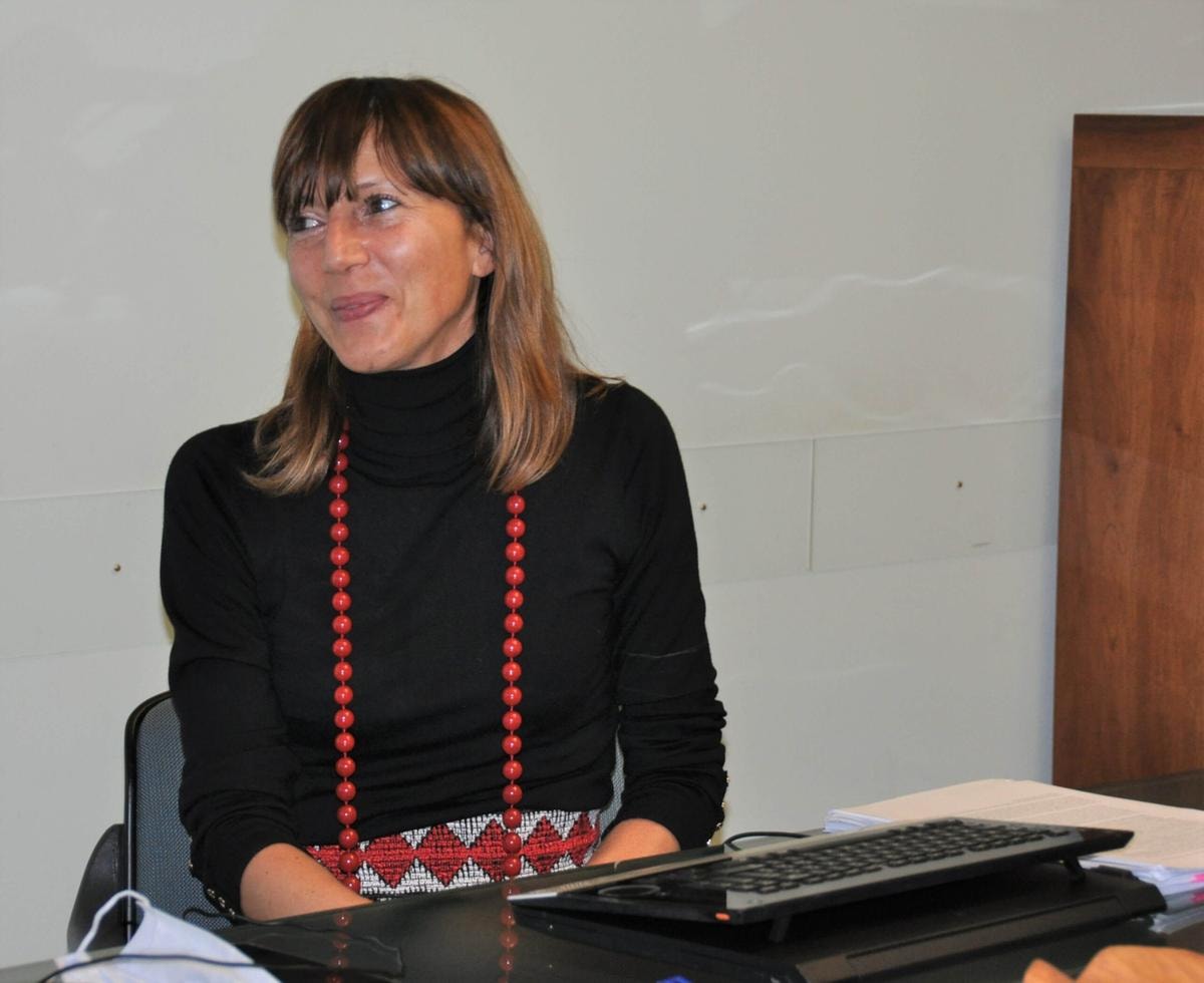 Francesca Zaffarami, ceo Eles