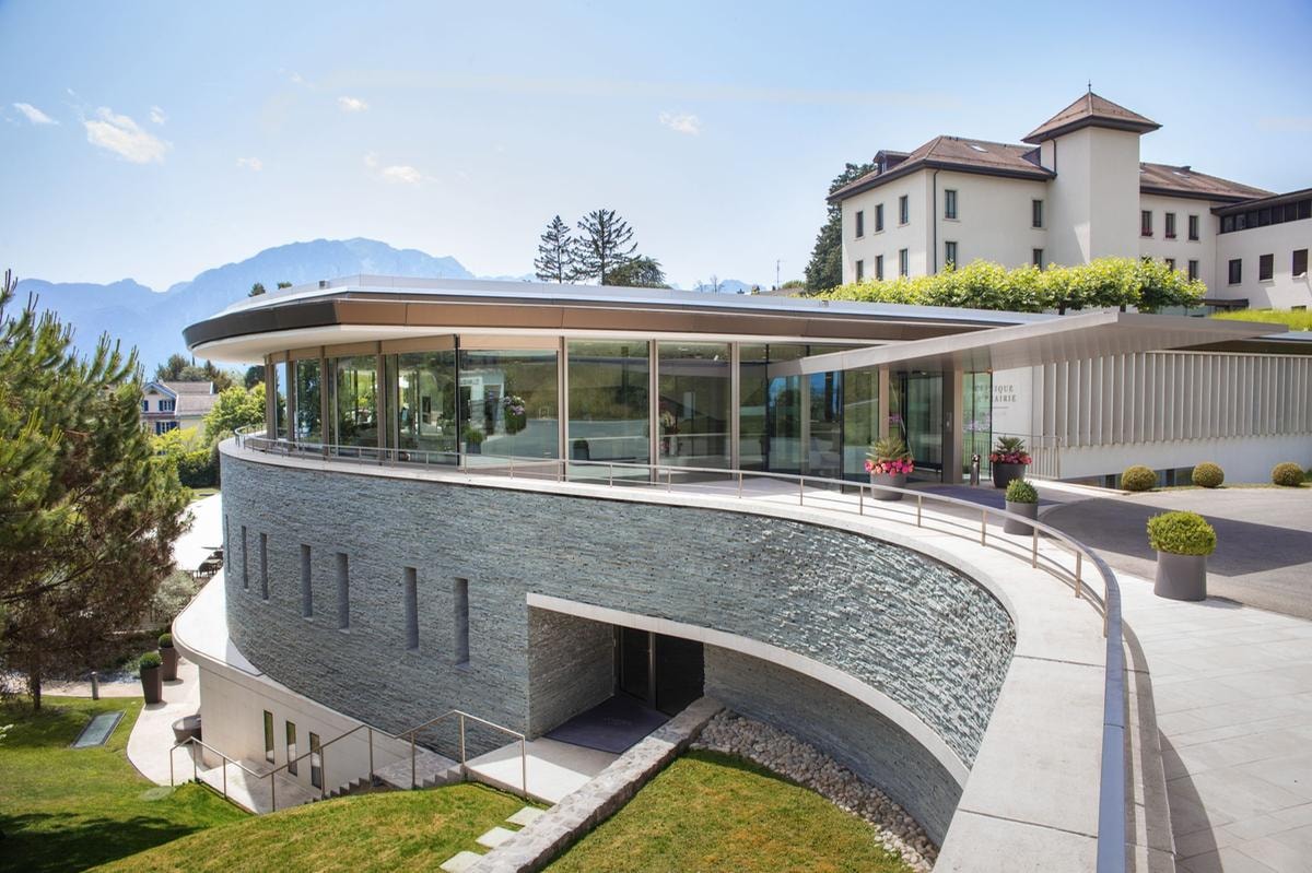 A Montreux, la Clinique La Prairie è un'istituzione.