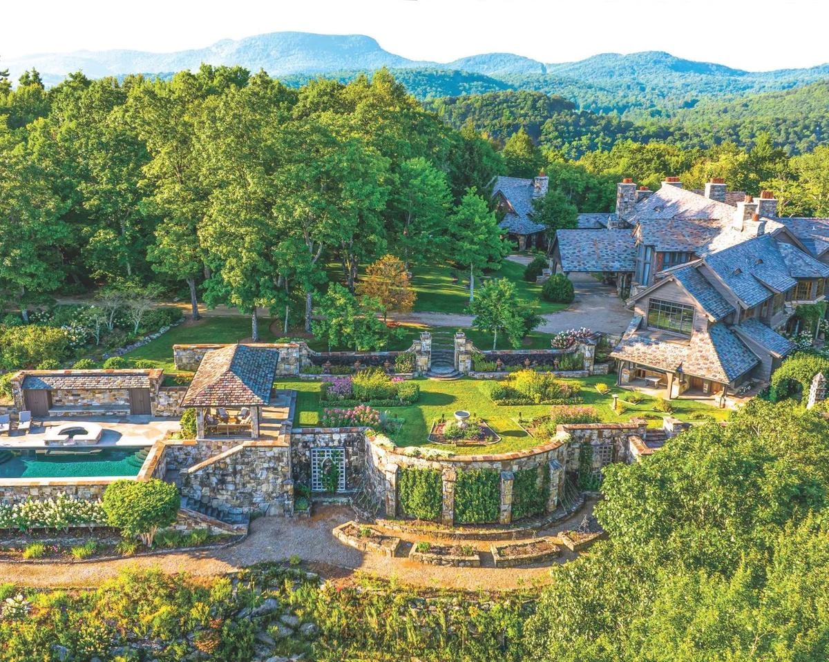 Cashiers, il rifugio segreto dei Paperoni americani