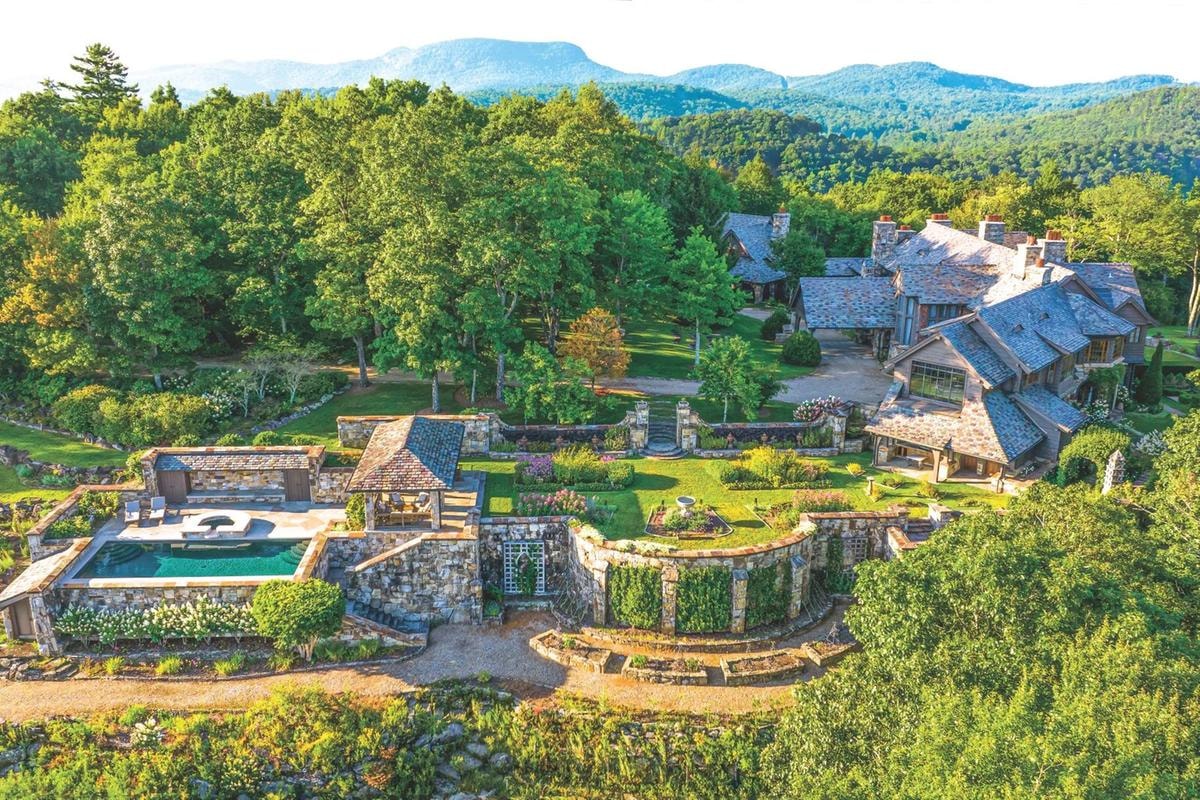 Cashiers, il rifugio segreto dei Paperoni americani