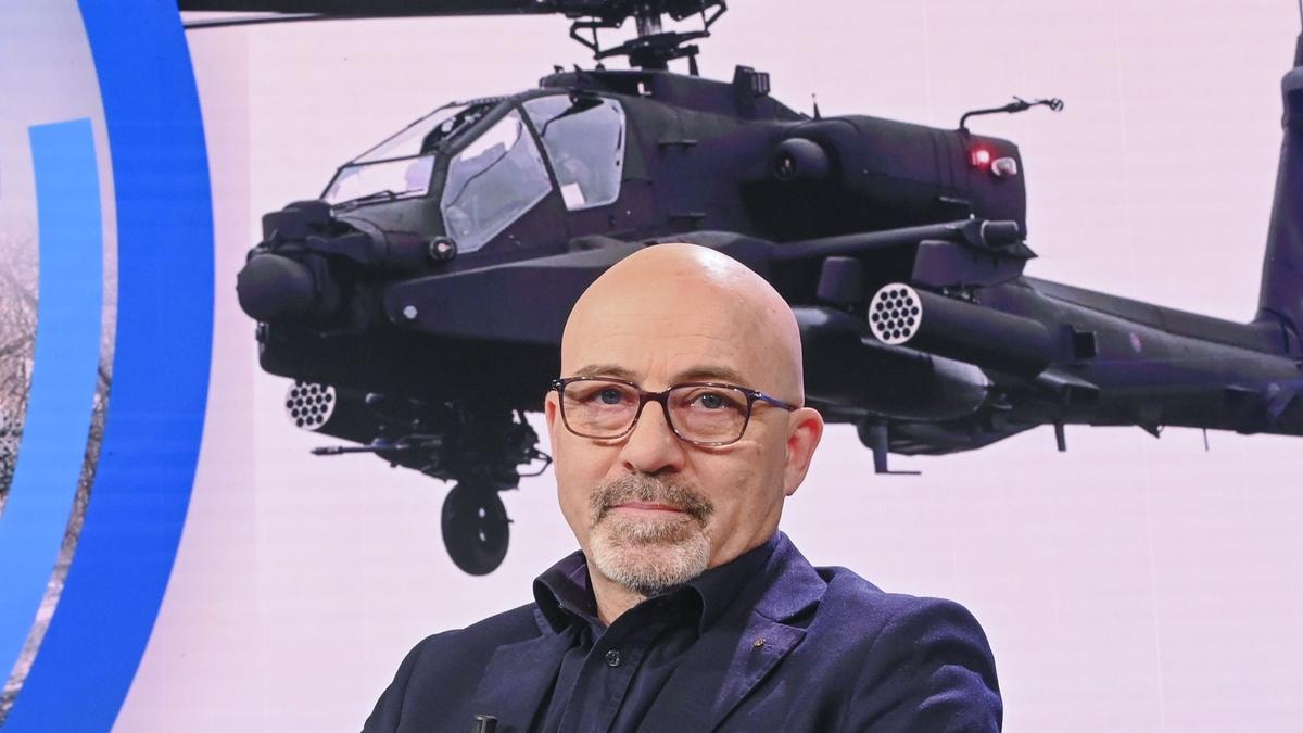Roberto Cingolani, ceo Leonardo