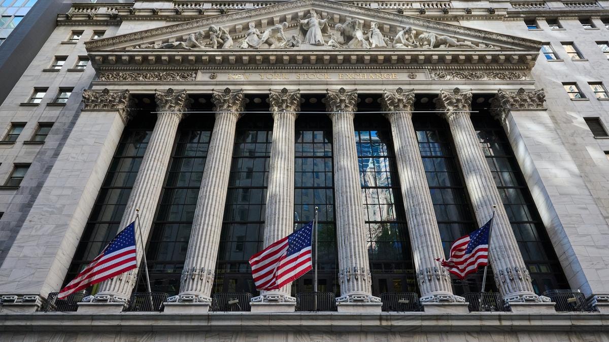 Wall Street, New York stock exchange