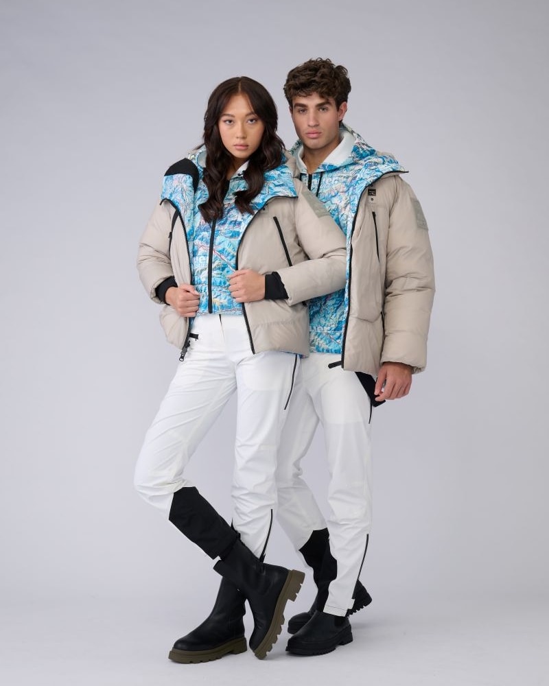 Un look Blauer fall-winter 2026/27 (courtesy Blauer)