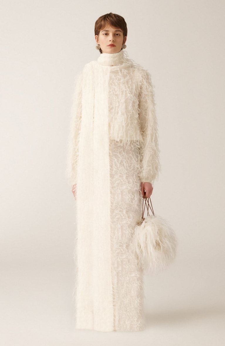 Un outfit autunno-inverno 2026/27 di Fabiana Filippi (courtesy Fabiana Filippi)