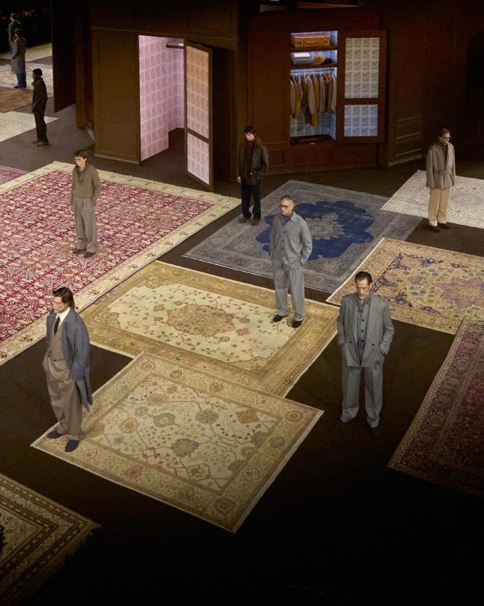 Lo show Zegna fall 2026 (ph courtesy Zegna)