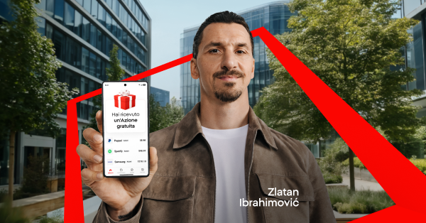 Xtb lancia una campagna di assegnazione gratuita di azioni per i nuovi clienti