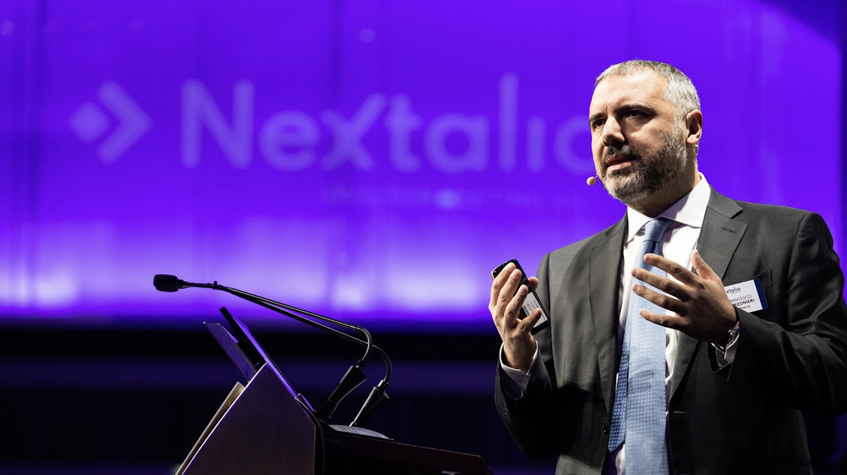Il ceo di Nextalia Francesco Canzonieri