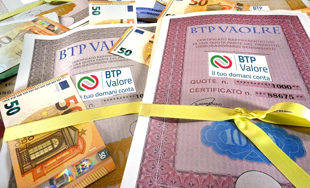 Nuovo Btp Valore marzo 2026, dopo il secondo giorno di collocamento ordini sopra i 10 miliardi