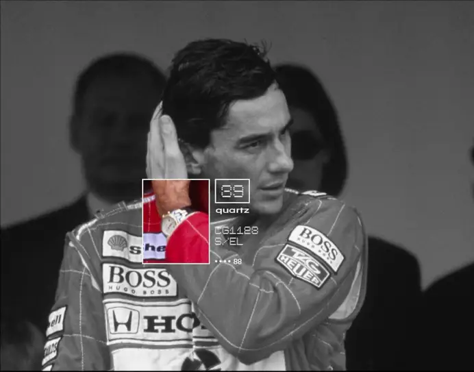 TAG Heuer, timekeeper del circuito di Formula 1 era il brand indossato da Ayrton Senna.