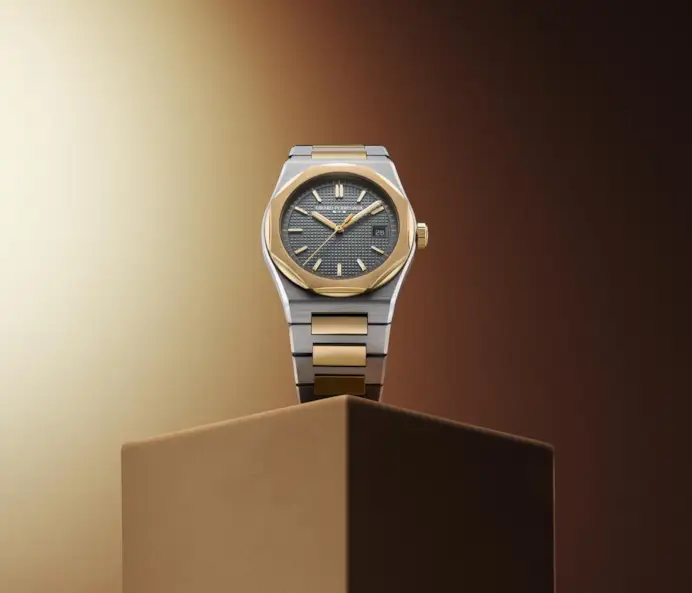 Laureato Fifty di Girard-Perregaux brand vicino alla Williams.