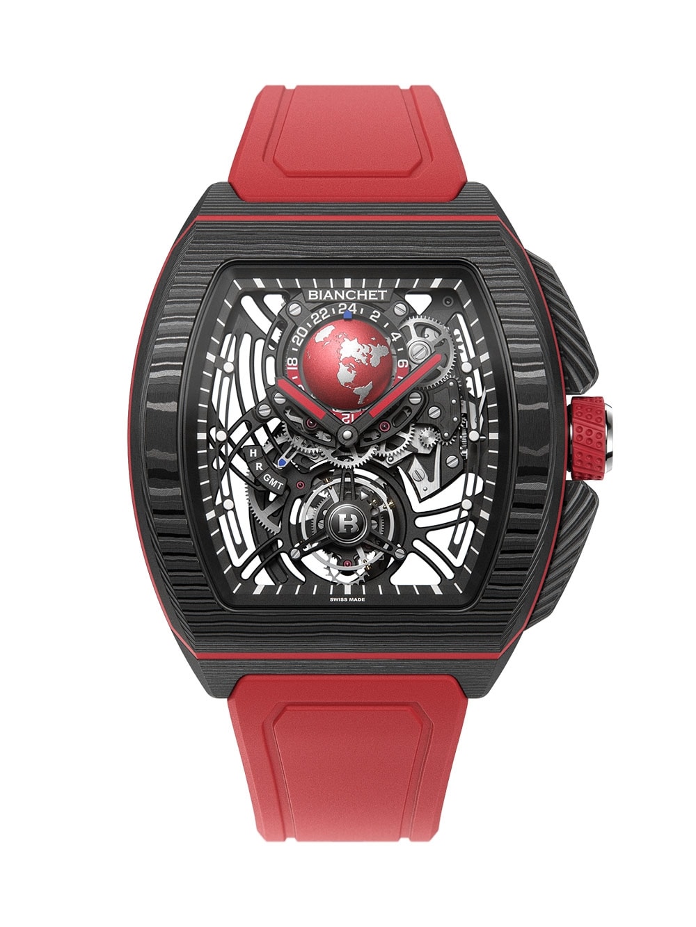 Bianchet Flying Tourbillon Sport Gmt, l'orologio di Esteban Ocon.