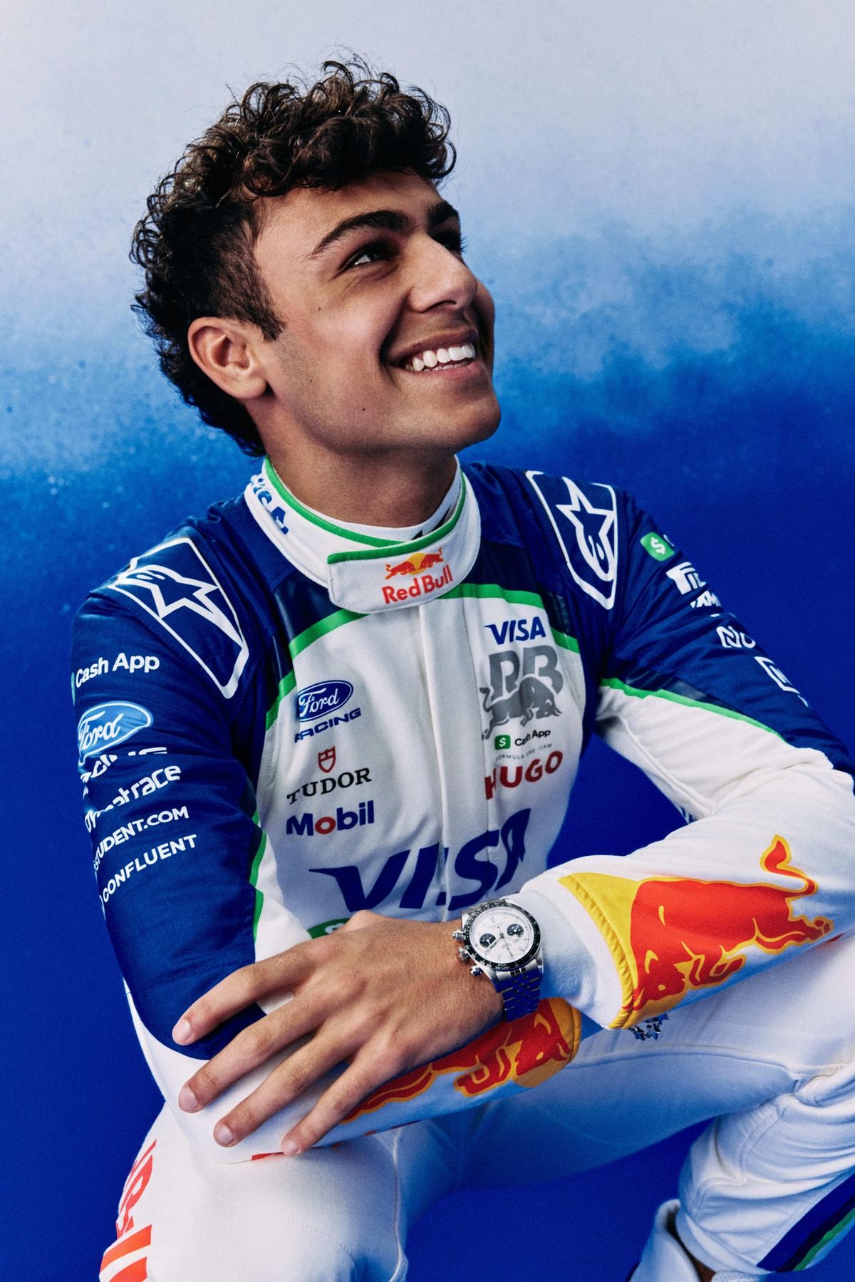 RB Racing è legato al brand Tudor.