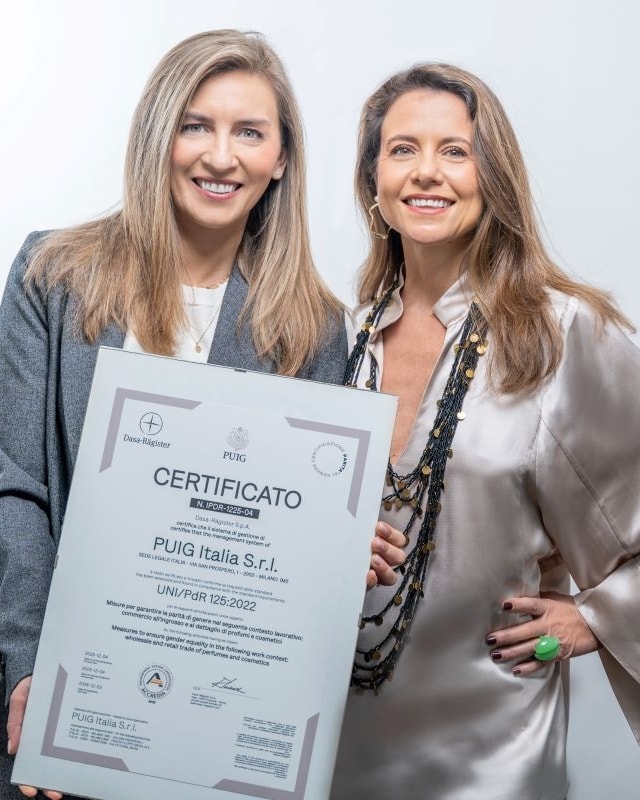 Lorena Gavezzotti e Fulvia Aurino (courtesy Puig Italia)
