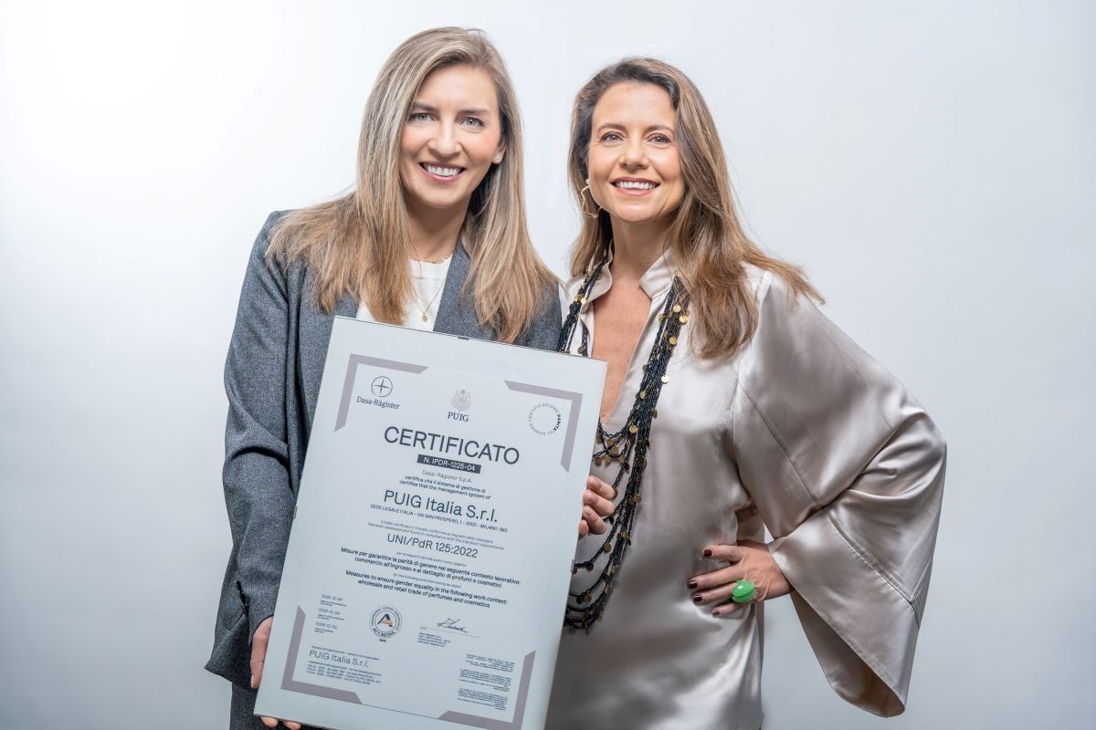 Lorena Gavezzotti e Fulvia Aurino (courtesy Puig Italia)