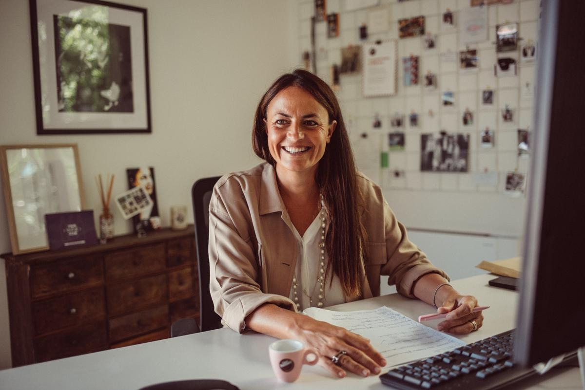 Carolina Vergnano, prima ceo donna di Caffè Vergnano.