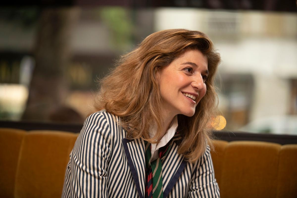 Antonella Zàini guida col fratello Luigi l’azienda cioccolatiera.