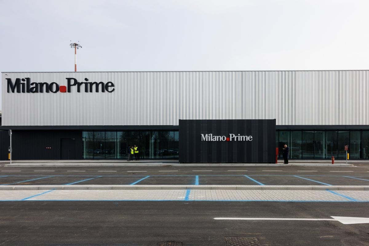 Il nuovo terminal Milano Linate Prime
